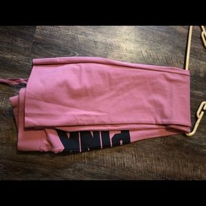 PINK sweats!
